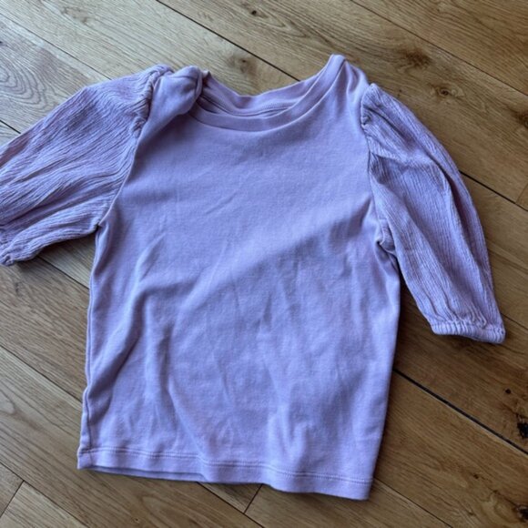 Barbie Dress - Jenna & Jessie - Pink Plaid Gap Pink Shirt Linen Sleeves Size 6-7 - Picture 13 of 13